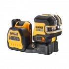 Image du produit : Niveau laser en croix Dewalt + 2 points - XR - sans fil - 12 Volts - 18 Volts - faisceau vert - 1 batterie 18 Volts - 2Ah | DCE822D1G18-QW