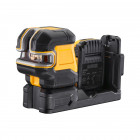 Image du produit : Niveau laser en croix Dewalt + 2 points - XR - sans fil - 12 Volts - 18 Volts - faisceau vert - 1 batterie 18 Volts - 2Ah | DCE822D1G18-QW