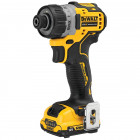 Image du produit : Visseuse Dewalt - XR - sans fil - 12 Volts - 2Ah li-ion brushless | DCF601D2-QW