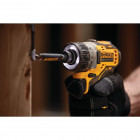 Image du produit : Visseuse Dewalt - XR - sans fil - 12 Volts - 2Ah li-ion brushless | DCF601D2-QW