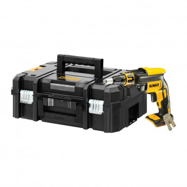 Visseuse placo Dewalt pour plaque de plâtre - XR - sans fil - 18 Volts - sans batterie ni chargeur - coffret TSTAK | DCF620NT-XJ