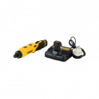 Image du produit : Tournevis électrique gyroscopique - XR - sans fil - 7.2 Volts - 1Ah li-ion - 2 batteries Dewalt | DCF680G2-QW