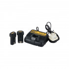 Image du produit : Tournevis électrique gyroscopique - XR - sans fil - 7.2 Volts - 1Ah li-ion - 2 batteries Dewalt | DCF680G2-QW