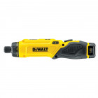 Image du produit : Tournevis électrique gyroscopique - XR - sans fil - 7.2 Volts - 1Ah li-ion - 2 batteries Dewalt | DCF680G2-QW