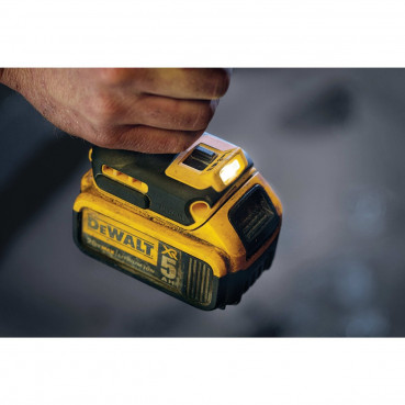 Boulonneuse à chocs Dewalt - XR - sans fil - 18 Volts - 5Ah li-ion - 3 vitesses - 2 batteries Dewalt | DCF899P2-QW