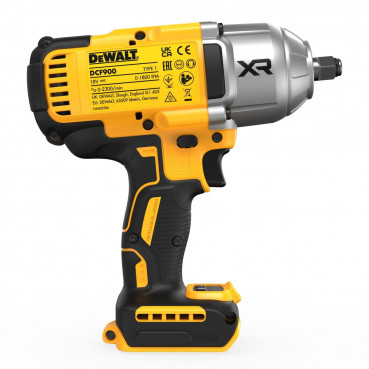 Boulonneuse Dewalt 1/2” - XR - sans fil - 18 Volts - brushless 1396 nm – fixation o’ring | DCF900NT-XJ