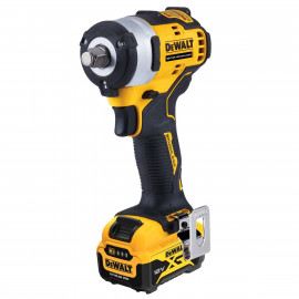 Boulonneuse Dewalt 1/2 - XR - sans fil - 12 Volts - 5Ah li-ion brushless | DCF901P1-QW