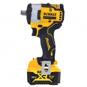 Boulonneuse Dewalt 1/2 - XR - sans fil - 12 Volts - 5Ah li-ion brushless | DCF901P1-QW