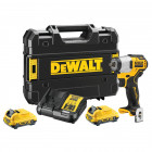 Image du produit : Boulonneuse Dewalt à chocs 3/8" - XR - sans fil - 12 Volts - 2Ah li-ion brushless | DCF902D2-QW