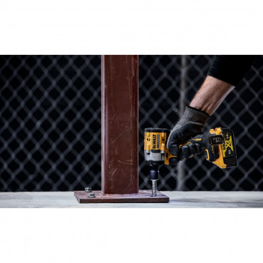 Boulonneuse Dewalt compacte 1/2" - XR - sans fil - 18 Volts - brushless - jonc de sécurité | DCF921NT-XJ