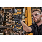 Image du produit : Boulonneuse Dewalt compacte 1/2" - XR - sans fil - 18 Volts - brushless - jonc de sécurité | DCF921NT-XJ