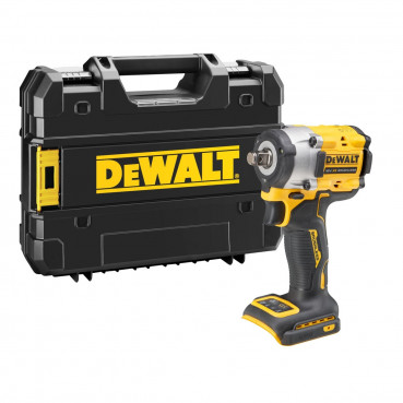 Boulonneuse Dewalt compacte 1/2" - XR - sans fil - 18 Volts - brushless - jonc de sécurité | DCF921NT-XJ