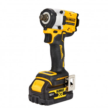 Boulonneuse à chocs Dewalt 1/2" - XR - sans fil - 18 Volts - 5Ah li-ion brushless - jonc de sécurité | DCF921P2G-QW