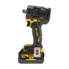 Image du produit : Boulonneuse à chocs Dewalt 1/2" - XR - sans fil - 18 Volts - 5Ah li-ion brushless - jonc de sécurité | DCF921P2G-QW