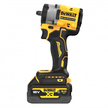 Boulonneuse à chocs Dewalt 3/8" - XR - sans fil - 18 Volts - 5Ah li-ion brushless | DCF923P2G-QW