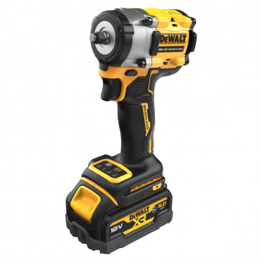 Boulonneuse à chocs Dewalt 3/8" - XR - sans fil - 18 Volts - 5Ah li-ion brushless | DCF923P2G-QW