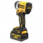 Image du produit : Boulonneuse à chocs Dewalt 3/8" - XR - sans fil - 18 Volts - 5Ah li-ion brushless | DCF923P2G-QW