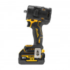 Image du produit : Boulonneuse à chocs Dewalt 3/8" - XR - sans fil - 18 Volts - 5Ah li-ion brushless | DCF923P2G-QW