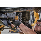 Image du produit : Boulonneuse à chocs Dewalt 3/8" - XR - sans fil - 18 Volts - 5Ah li-ion brushless | DCF923P2G-QW