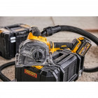 Image du produit : Rainureuse à béton Dewalt - XR - sans fil - Flexvolt 54 Volts - 2 x 2Ah li-ion brushless | DCG200T2-QW