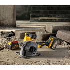 Image du produit : Rainureuse à béton Dewalt - XR - sans fil - Flexvolt 54 Volts - 2 x 2Ah li-ion brushless | DCG200T2-QW