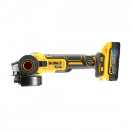 Meuleuse Dewalt 125mm - XR - sans fil - 18 Volts - 5Ah li-ion brushless powerstack | DCG405H2T-QW