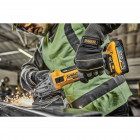 Image du produit : Meuleuse Dewalt 125mm - XR - sans fil - 18 Volts - 5Ah li-ion brushless powerstack | DCG405H2T-QW