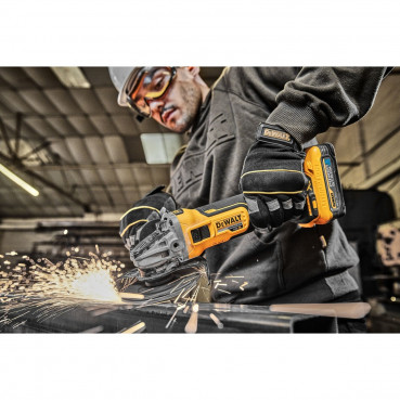 Meuleuse Dewalt 125mm - XR - sans fil - 18 Volts - 5Ah li-ion brushless powerstack | DCG405H2T-QW