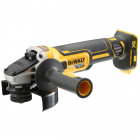 Image du produit : Meuleuse Dewalt - XR - sans fil - 18 Volts - brushless 125mm - sans batterie ni chargeur - coffret TSTAK | DCG405NT-XJ