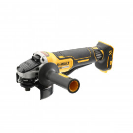 Meuleuse Dewalt - XR - sans fil - 18 Volts - brushless 125mm - interrupteur à palette - sans batterie ni chargeur - coffret TSTAK | DCG406NT-XJ