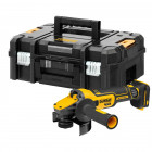 Image du produit : Meuleuse Dewalt 125mm - XR - sans fil - 18 Volts - advantage brushless | DCG409NT-XJ