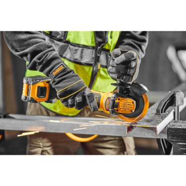 Meuleuse Dewalt 125mm - XR - sans fil - 18 Volts - advantage 6Ah li-ion brushless | DCG409T1-QW