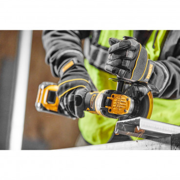 Meuleuse Dewalt 125mm - XR - sans fil - 18 Volts - advantage 6Ah li-ion brushless | DCG409T1-QW