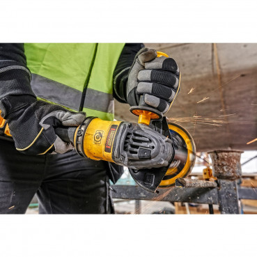 Meuleuse Dewalt 2.0 - XR - sans fil - Flexvolt 54 Volts - 2Ah li-ion BL 125mm | DCG418T2-QW