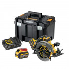 Image du produit : Meuleuse Dewalt 2.0 - XR - sans fil - Flexvolt 54 Volts - 2Ah li-ion BL 125mm | DCG418T2-QW