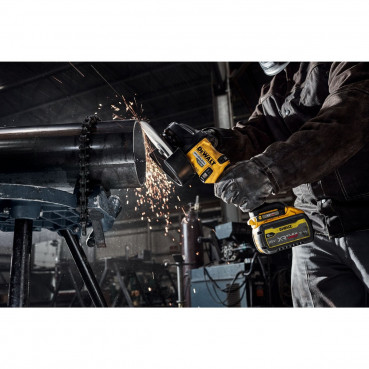 Meuleuse Dewalt 180mm - XR - sans fil - Flexvolt 54 Volts - brushless | DCG440N-XJ