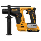 Image du produit : Perforateur Dewalt ultra compacte sds-plus - XR - sans fil - 12 Volts - 3Ah - 2 batteries Dewalt | DCH072L2-QW