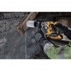 Image du produit : Perforateur Dewalt compact sds-plus - XR - sans fil - 18 Volts - 2Ah - 2 batteries Dewalt | DCH172D2-QW