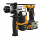 Image du produit : Perforateur Dewalt compact sds-plus 16mm - XR - sans fil - 18 Volts - 2Ah - 2 batteries Dewalt powerstack | DCH172E2T-QW