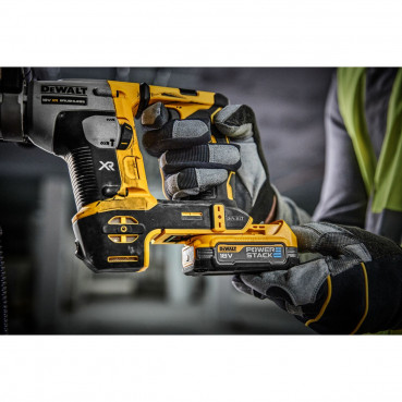 Perforateur Dewalt compact sds-plus 16mm - XR - sans fil - 18 Volts - 2Ah - 2 batteries Dewalt powerstack | DCH172E2T-QW