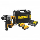 Image du produit : Perforateur Dewalt compact sds-plus 16mm - XR - sans fil - 18 Volts - 2Ah - 2 batteries Dewalt powerstack | DCH172E2T-QW