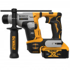 Image du produit : Perforateur Dewalt compact sds-plus - XR - sans fil - 18 Volts - 5Ah - 2 batteries Dewalt | DCH172P2-QW