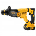 Image du produit : Perforateur - burineur Dewalt Dewalt sds-plus - XR - sans fil - 18 Volts - 5Ah li-ion brushless | DCH263P1-QW