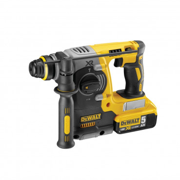 Perforateur Dewalt sds-plus - XR - sans fil - 18 Volts - 5Ah li-ion brushless 2 joules - 2 batteries Dewalt - coffret TSTAK | DCH273P2T-QW