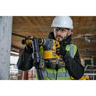 Perforateur Dewalt sds-plus - XR - sans fil - Flexvolt 54 Volts - 2Ah li-ion brushless 2.8 joules | DCH323NT-XJ