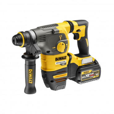 Perforateur Dewalt sds-plus - XR - sans fil - Flexvolt 54 Volts - 2Ah li-ion brushless 2.8 joules - 2 batteries Dewalt | DCH323T2-QW