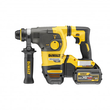 Perforateur Dewalt sds-plus - XR - sans fil - Flexvolt 54 Volts - 2Ah li-ion brushless 2.8 joules - 2 batteries Dewalt | DCH323T2-QW