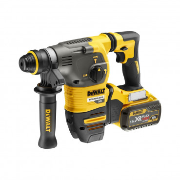 Perforateur Dewalt sds-plus - XR - sans fil - Flexvolt 54 Volts - 3Ah li-ion brushless 3.5 joules - 2 batteries Dewalt | DCH333X2-QW