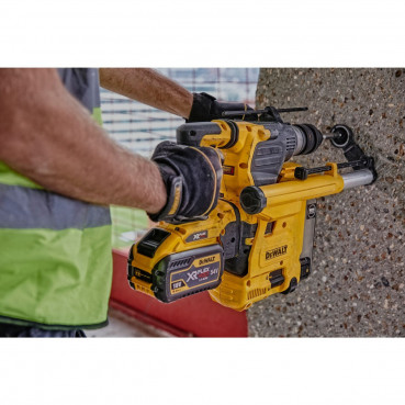 Perforateur Dewalt sds-plus - XR - sans fil - Flexvolt 54 Volts - 3Ah li-ion brushless 3.5 joules - 2 batteries Dewalt | DCH334X2-QW