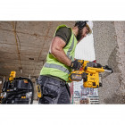 Image du produit : Perforateur Dewalt sds-plus - XR - sans fil - Flexvolt 54 Volts - 3Ah li-ion brushless 3.5 joules - 2 batteries Dewalt | DCH334X2-QW